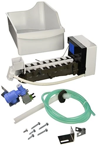 Kit de máquina de hielo Frigidaire IM116000 genuino OEM con tubo de llenado en ángulo y válvula de agua Foto 1 de 1