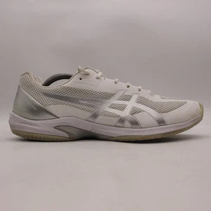 Asics Court Speed FF Herren Größe 12 Weiß Schnürschuhe Sportschuhe 1041A092 - Bild 1 von 10