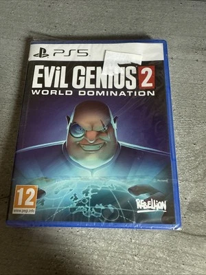 Evil Genius 2: World Domination - PlayStation 5 PS5 Brandneu