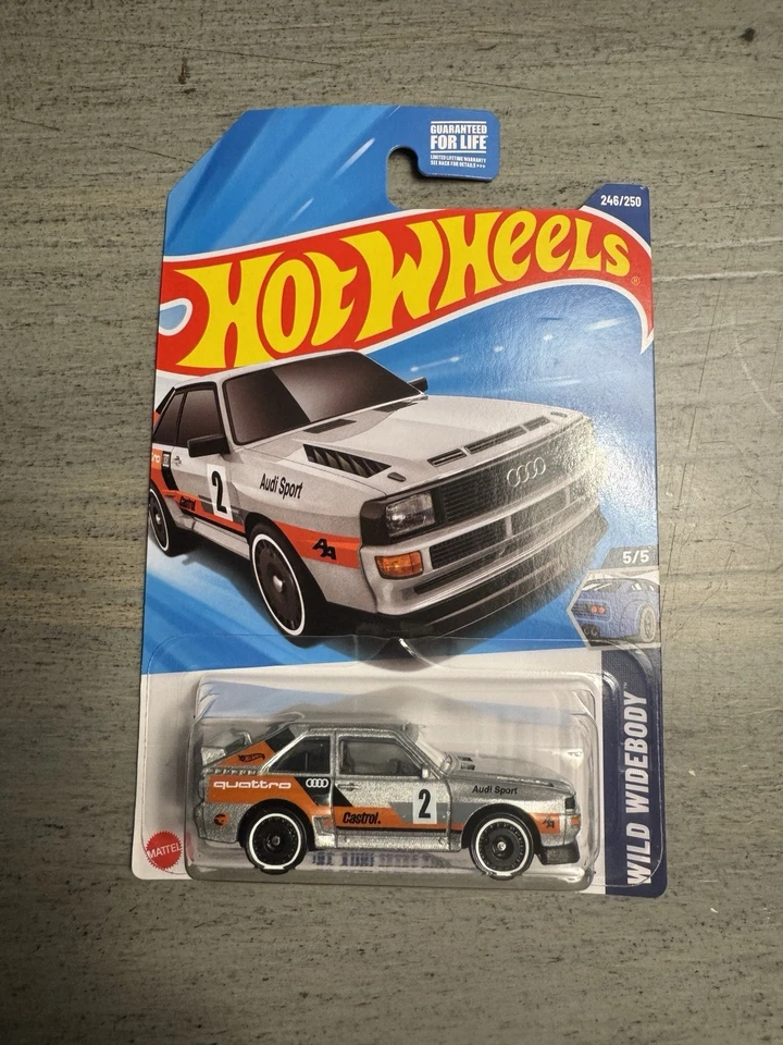Hot Wheels ’84 Audi Sport Quattro Treasure Hunt 2025 P чехол лот из 1 - Изображение 1 из 1