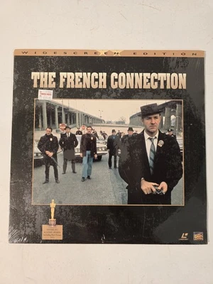 THE FRENCH CONNECTION Widescreen edition Gene Hackman Laserdisc  - Image 1 of 4