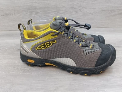 Keen Jamison Niños Tenis Talla 4 Escalada Cordones Malla 4 Marrón Zapatos Foto 1 de 4