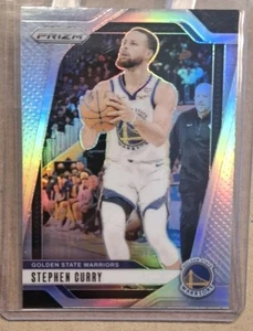 NBA 24/25 Prizm, Stephen Curry Silver Prizm #134 / Golden State Warriors  - Bild 1 von 4