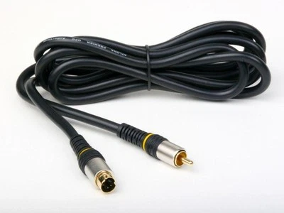 Atlona ATVL-SR-4 4M (13Ft) S-Video To Rca (Composite Video) Cable (Value Series)