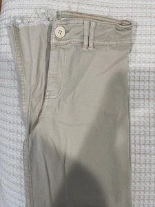 Zara Girls Jean Tan Wide Leg Pants Size 10 - Picture 1 of 3