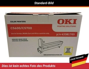 43381705 Oki C5600 Trommel Gelb - Bild 1 von 3