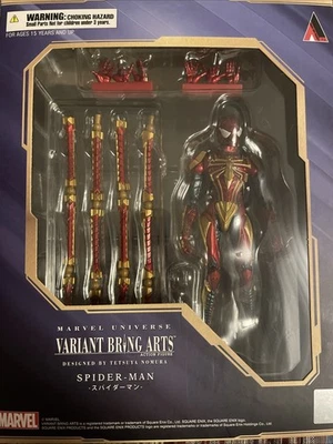 史克威尔艾尼克斯漫威宇宙蜘蛛侠变体带来艺术可动人偶 — 第 1/4 张图片