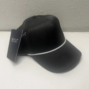 Sombrero BYLT Premium Basics Juvenil ONFA Cuerda Blanca Espalda a Presión - Imagen 1 de 7