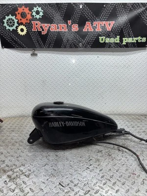 2007-2012 Harley Davidson Sportster 1200 XL1200N tanque de combustível gasolina com BOMBA DE COMBUSTÍVEL - Imagem 1 de 4