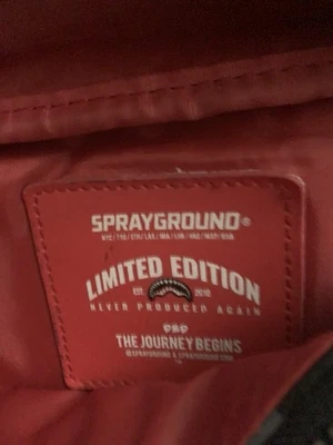 riñonera sprayground (edición limitada) Foto 1 de 4