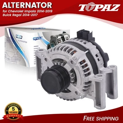 Alternador 12V 130A nuevo para Chevrolet Impala 2014-2019 Buick Regal 2014-2017 Foto 1 de 4