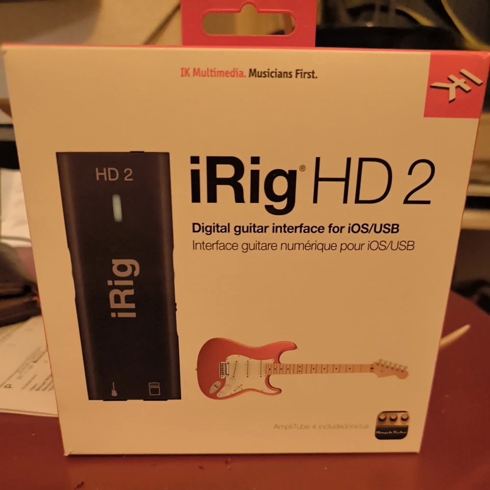 iRig hd 2 Audio Interface für ios - Bild 1 von 1