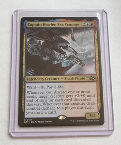 Captain Howler, Sea Scourge Rare Aetherdrift MTG NM/M - Bild 1 von 2