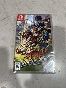 Mario Strikers: Battle League - Nintendo Switch In Original Package & Sealed - Picture 1 of 2