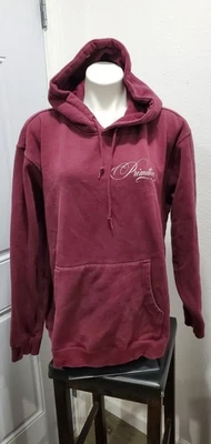 Primitive Skateboarding Hoodie Large Wine Pullover Sweatshirt Streetwear - Image 1 of 4