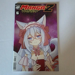 Manga Z #5 (2022) Antarctic Press • Cubierta Mitsublinger • En estado bastante bueno/casi nuevo - Imagen 1 de 2