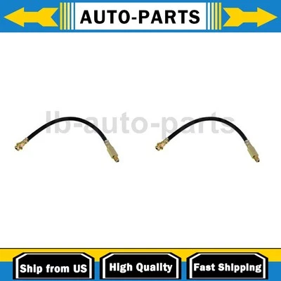 Manguera de freno delantera 2x para Chevrolet Chevelle 1965-1966 3,2 L Foto 1 de 4