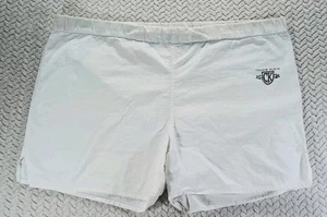 Pantalones cortos blancos vintage de una sola puntada Calvin Klein cintura elástica talla grande - Imagen 1 de 12