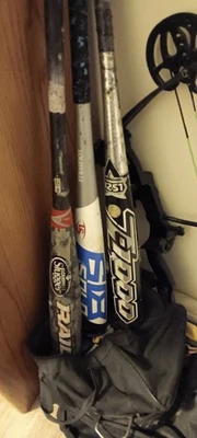 Louisville Z-1000,618 Solo,and RAID,ALL-3,2ARE 32IN,RAID IS A 33,no Dents/cracks - Image 1 of 3