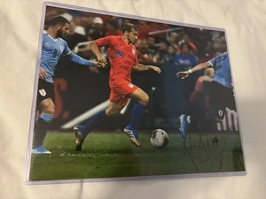 Paxton Pomykal Signed Autographed 8x10 FC Dallas USMNT - Picture 1 of 2