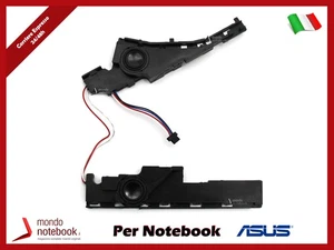 COPPIA ALTOPARLANTI SPEAKER ASUS F550L F550LC X550CA X550LA X550JX X550LN X552C - Imagen 1 de 1
