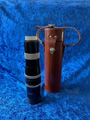 Kern-Paillard YVAR 150mm f/4 AR Telephoto Lens, for Bolex H16 Camera w/ Case - Image 1 of 4