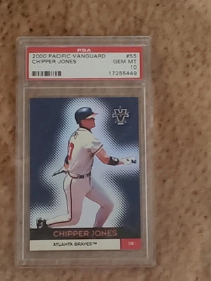2000 太平洋先锋切碎机 Jones psa 10. — 第 1/3 张图片