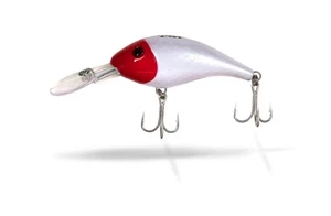 Black Cat Cranker Red Head 50g 16cm sinking - Bild 1 von 1