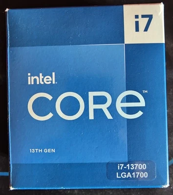 Intel® Core™ i7-13700, processore desktop, per sistemi desktop 16 core (8 P-core - Immagine 1 di 3