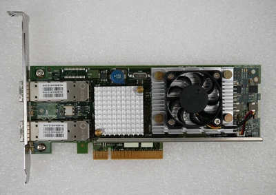 Dell Broadcom 0KJYD8 Dual Port 10GbE High Profile Ethernet Network Adapter Card - Image 1 of 4