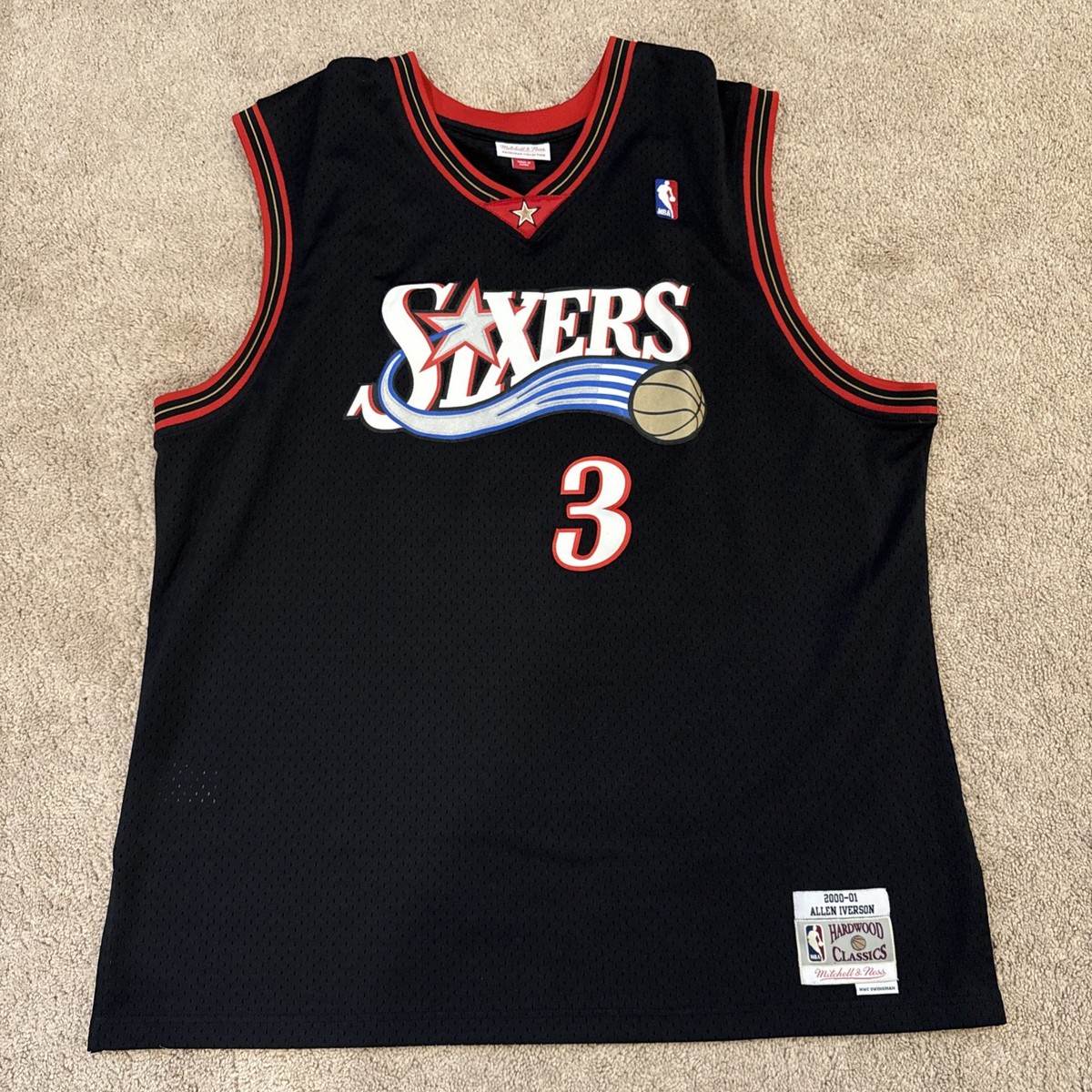 Allen Iverson Black NBA Fan Jerseys for sale | eBay