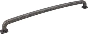 Jeffrey Alexander MO6373-18 Belcastel 1 - 18" Center to Center - Silver - Picture 1 of 12