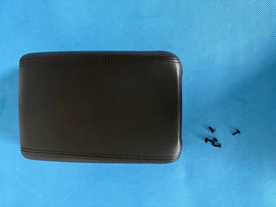 2008-2017 GMC ACADIA CHEVY TRAVERSE ENCLAVE ARMREST CENTER CONSOLE LID BLACK OEM Foto 1 de 4