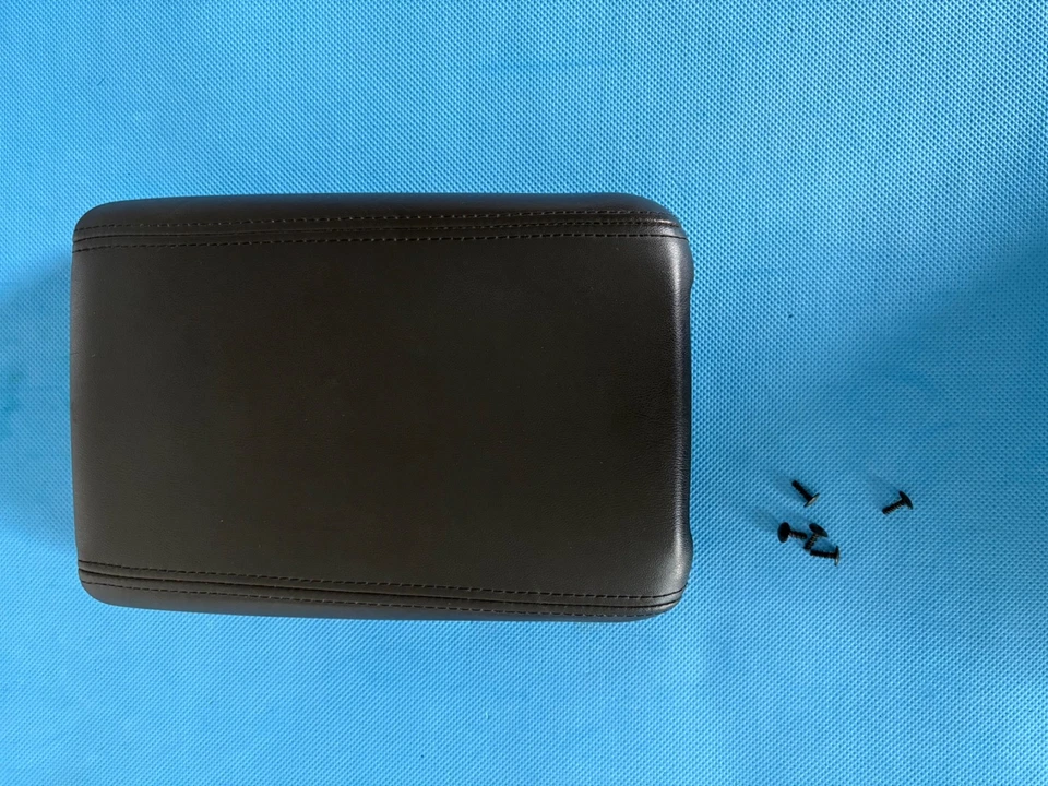 2008-2017 GMC ACADIA CHEVY TRAVERSE ENCLAVE ARMREST CENTER CONSOLE LID BLACK OEM Foto 1 de 4