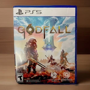 🎮 Godfall – PlayStation 5 (PS5) – Pre-Owned – Excellent Condition - Picture 1 of 4