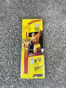 RARO Reloj Hulkamania LCD De Colección Hulk Hogan WWF 1991 Titan Deportes Sellado - Imagen 1 de 6