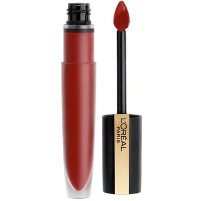 Loreal Paris Maquillaje Rouge Firma Mate Mancha de Labios, Vale la pena Foto 1 de 4