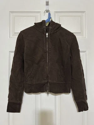 GAP Niños Niñas Jóvenes Sherpa Sudadera con Capucha Chaqueta Talla Pequeña (6-7) Rosa Lunares ¡LINDA! Foto 1 de 4