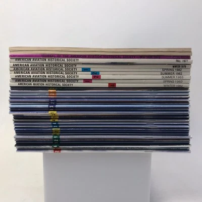 AAHS Journal Magazine Lot of 33 Military Aircraft History Technology Engineering - Image 1 of 4