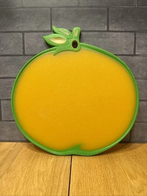 Tabla de cortar/servir Dexas, forma naranja 12,5 x 10,25 pulgadas Foto 1 de 4