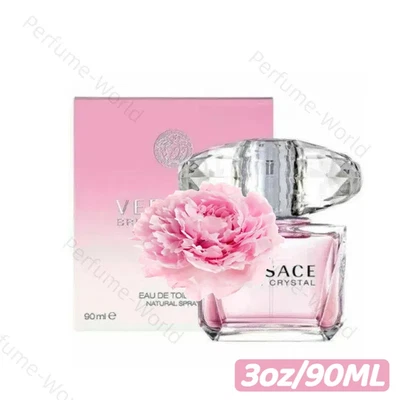NUEVO Perfume para Mujer Bright Crystal 3.0 OZ EDT Nuevo en Caja~~ Foto 1 de 3
