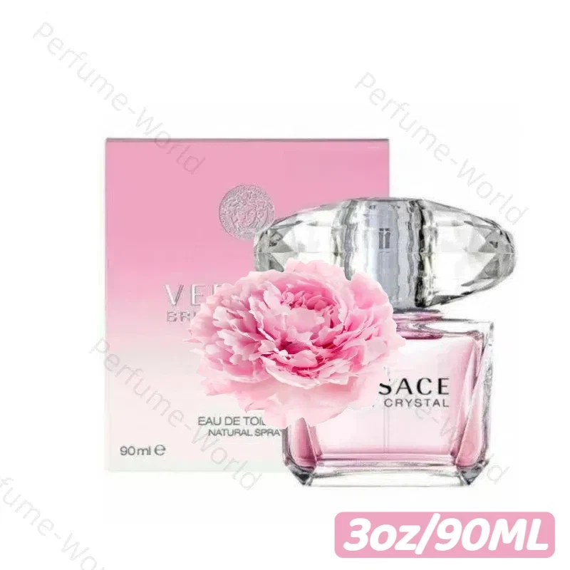 ⭐NUEVO Perfume para Mujer Bright Crystal 3.0 OZ EDT Nuevo en Caja~~ Foto 1 de 3