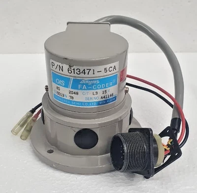 TAMAGAWA SEIKI CO  613471-5CA  FA-CODER Encoder 80-2048 C/T-L3-15V - Image 1 of 4