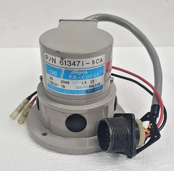 TAMAGAWA SEIKI CO  613471-5CA  FA-CODER Encoder 80-2048 C/T-L3-15V - Image 1 of 4