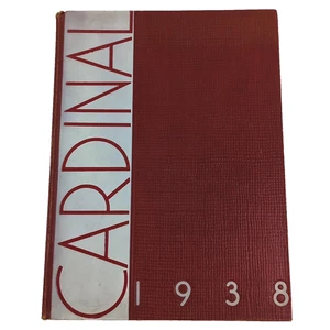 1938 Pomona High School & Junior College Yearbook - Pomona, CA - Cardinal - Picture 1 of 17
