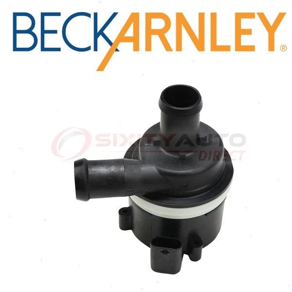 Beck Arnley Engine Auxiliary Water Pump for 2013-2017 Audi Q5 - Belts ns Foto 1 de 4