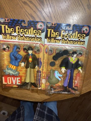 McFarlane Toys The Beatles Yellow Submarine PAUL MCCARTNEY/JOHN LENNON Foto 1 de 4