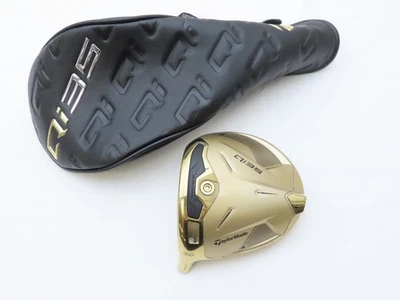 LH 2025 TaylorMade Qi35 Designer Series Matte Gold 9.0* Driver Head Only - Image 1 of 4