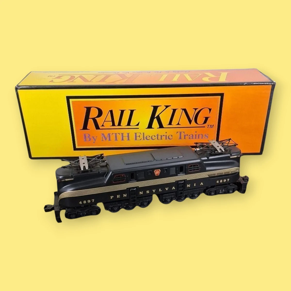 MTH O Scale Model Railroad Electric Locomotives for sale | eBay