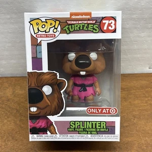 Funko Pop! Nickelodeon TMNT Splinter #73 Special Edition Target - Picture 1 of 5